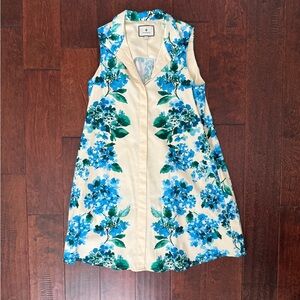 Tuckernuck Waters Edge Charlie Shirt Dress size XS